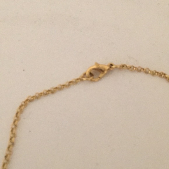 Elizabeth and James druzy necklace - Picture 4 of 4